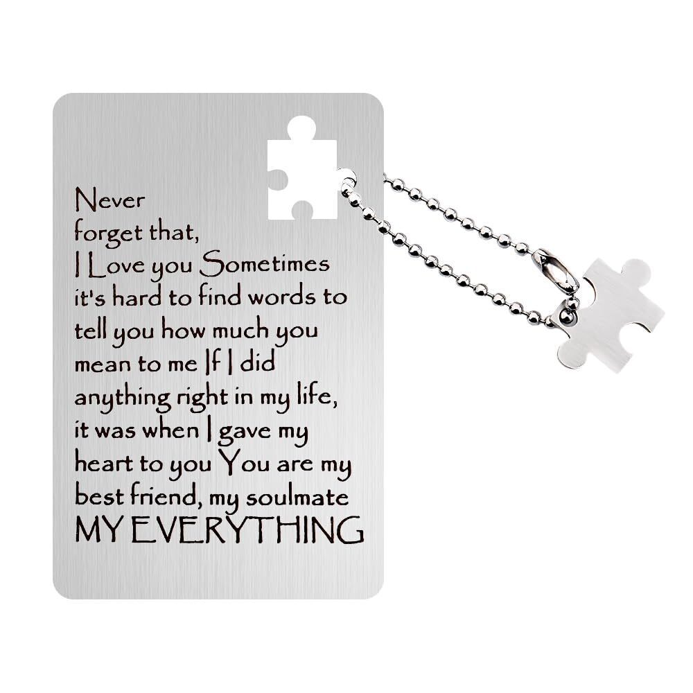 6095 Boyfriend Valentine's Day Gift for Him Her Girlfriend Long Distance